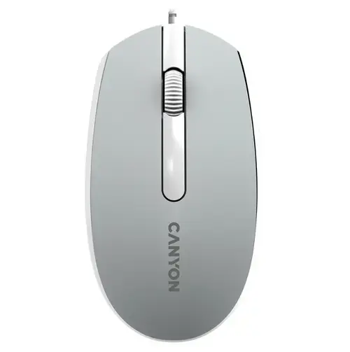 Mouse Canyon CNE-CMS10DG, optic, Wired, 1000dpi (Gri)