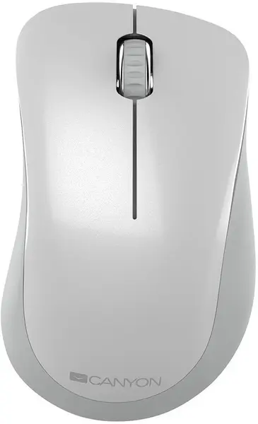 Mouse Canyon - CNE-CMSW11PW, optic, wireless, alb