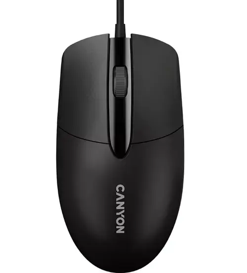 Mouse Canyon M-5 Wired, USB (Negru)