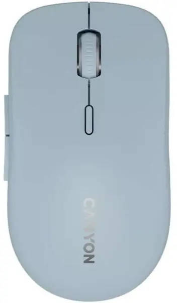 Mouse Canyon - MW-12, optic, wireless, albastru