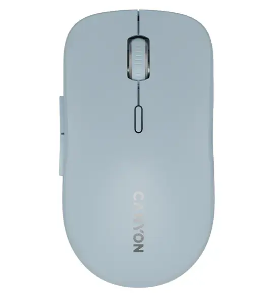 Mouse Canyon MW-12, Wireless, USB (Albastru)