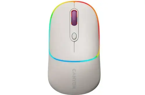 Mouse Canyon MW-22, Bluetooth, USB, 1600dpi (Crem)