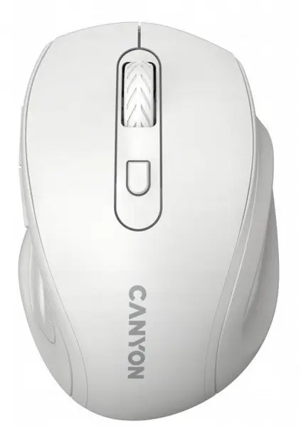 Mouse Canyon - OnClick 20, wireless, alb