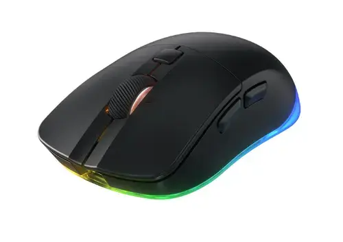 Mouse Charry Xtrfy M50, Wired, Wireless, USB, RGB (Negru)