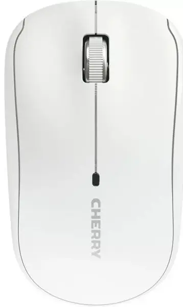Mouse Cherry - MW 2200, optică, wireless, albă