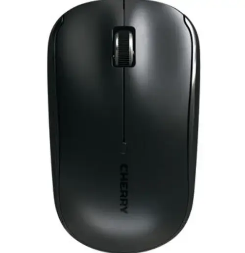 Mouse Cherry MW2200, Wireless 2.4 GHz, USB, Optic, 1300 DPI (Negru)