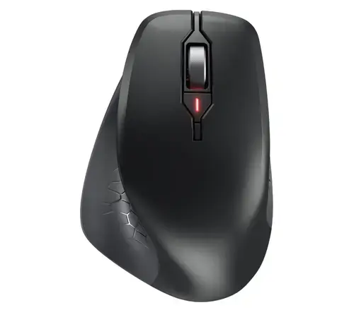Mouse Cherry Stream Comfort, 4000 DPI, Wireless 2.4 GHz, USB (Negru)