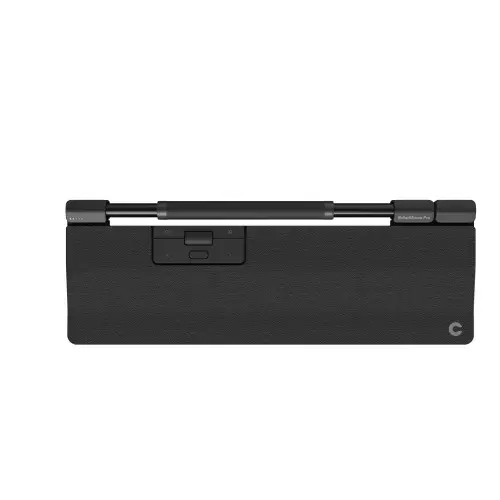 Mouse Contour Design, RollerMouse Pro, Wireless, Bluetooth, USB, 2800 DPI, Negru