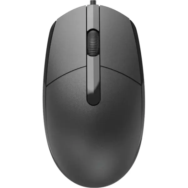 Mouse cu fir Vision Touch, 1200 DPI, USB A, negru, VMFUSB01N