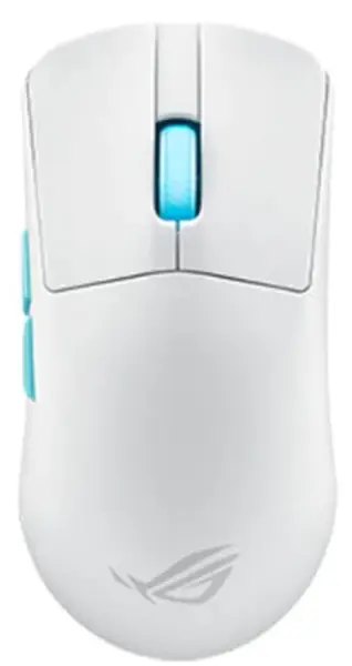 Mouse de gaming ASUS - ROG Harpe Ace Aim Lab Edition, optic, wireless, alb