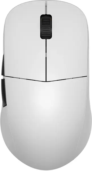 Mouse de gaming Endgame - XM2w-4к, optic, wireless, alb