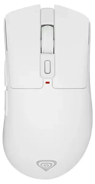 Mouse de gaming Genesis – Zircon 880 Pro 8K, optic, wireless, alb