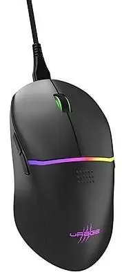 Mouse de gaming Hama - uRage Reaper 330, optic, negru