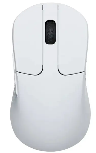 Mouse de gaming Keychron - M3M, optic, wireless, alb
