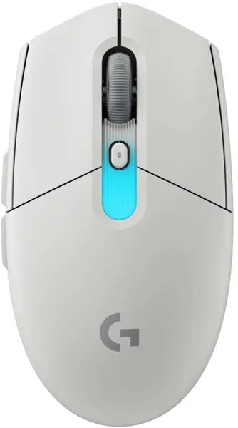 Mouse de gaming Logitech - G305 X SUPERLIGHT, optic , wireless , alb