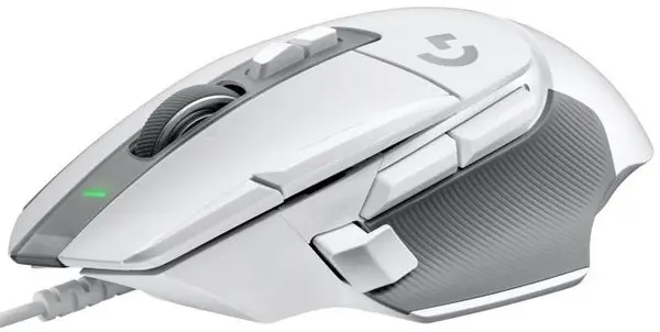 Mouse de gaming Logitech - G502 X EER2, optic, alb