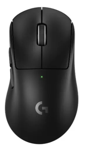 Mouse de gaming Logitech - Pro X Superlight 2 Dex, optic, fără fir, negru