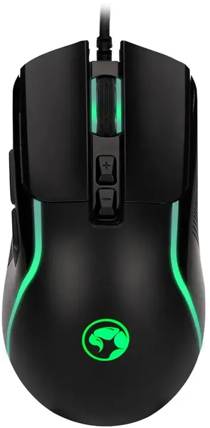 Mouse de gaming Marvo - Capo 20 M292, optic, cu fir, negru