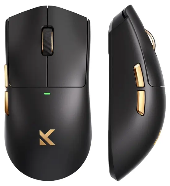 Mouse de gaming MCHOSE - K7 Ultra, optic, wireless, negru