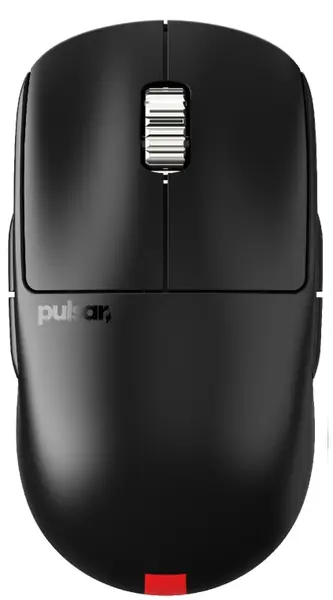 Mouse de gaming Pulsar - X2A v3 eS Mini, optic, fără fir , Black
