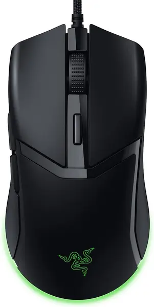 Mouse de gaming Razer - Cobra, optic, negru