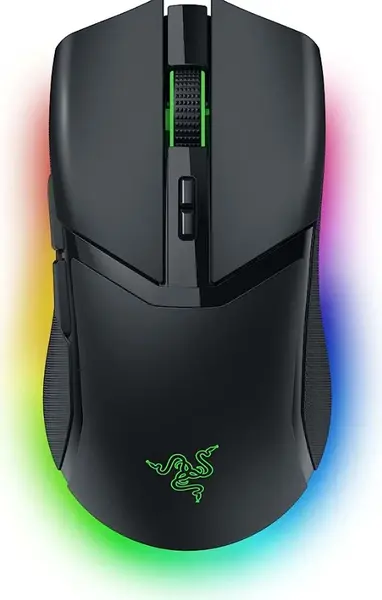 Mouse de gaming Razer - Cobra Pro, optic, wireless, negru