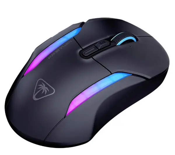 Mouse de gaming Turtle Beach - Kone II Air, optic, fără fir, negru