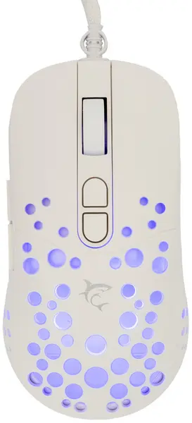 Mouse de gaming White Shark - Tristan 2, optic , alba