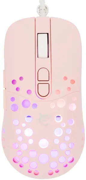 Mouse de gaming White Shark - Tristan 2, optic , roz