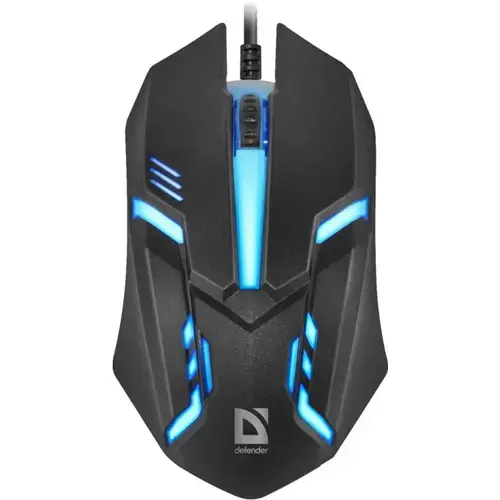 Mouse DEFENDER, CYBER MB-560L, 1200DPI, 3P, Negru