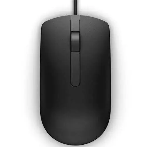 Mouse Dell 570-AAIS_P, 1000 DPI, USB (Negru)