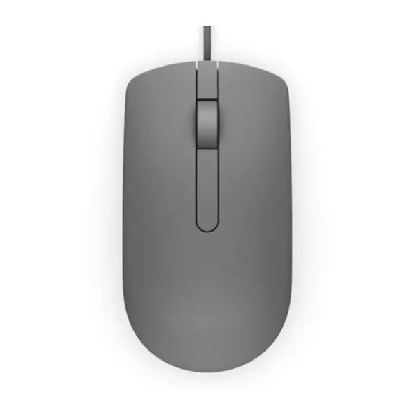 Mouse DELL MS116, 1000 dpi, USB, Gri