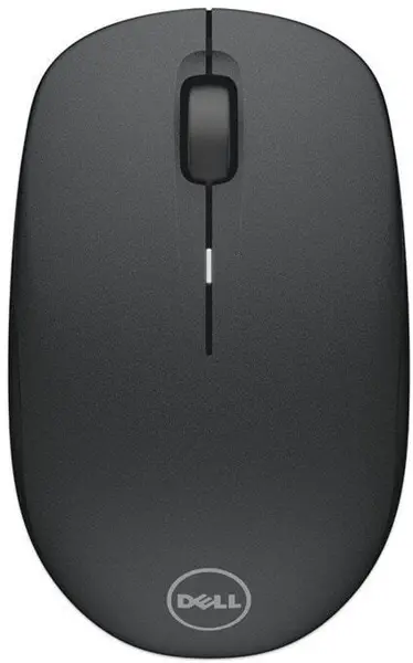 Mouse Dell - WM126, optic, wireless, negru