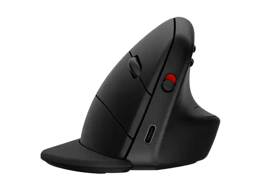 Mouse ergonomic HP 920, Wireless 2.4Ghz, Bluetooth, 4000 DPI (Negru)