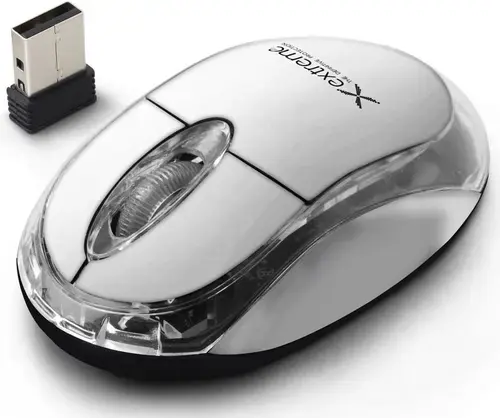 Mouse ESPERANZA Extreme, Wireless (Alb)