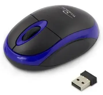 Mouse Esperanza Titanum Vulture, Wireless (Albastru)