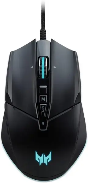 Mouse Gaming Acer Predator Cestus 335, 19.000 DPI, 10 Butoane programabile (Negru)
