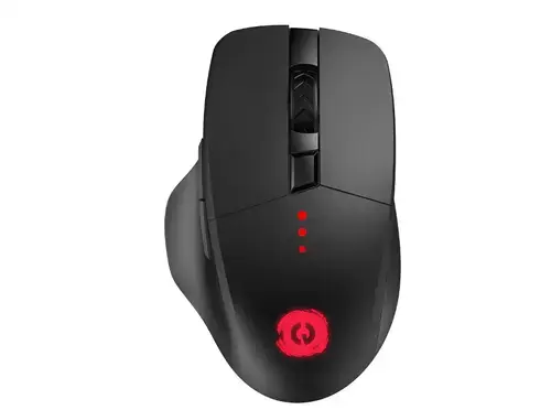 Mouse Gaming Canyon GMW-13, Wireless, iluminare RGB (Negru)