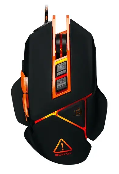 Mouse Gaming Canyon Hazard CND-SGM6N (Negru)