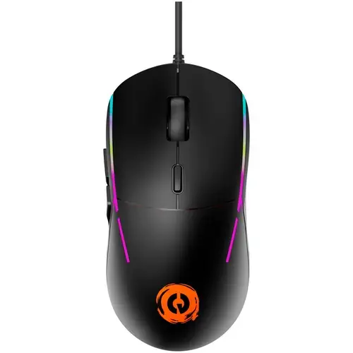 Mouse gaming Canyon Shadder GM-321 RGB, 6 butoane, Negru