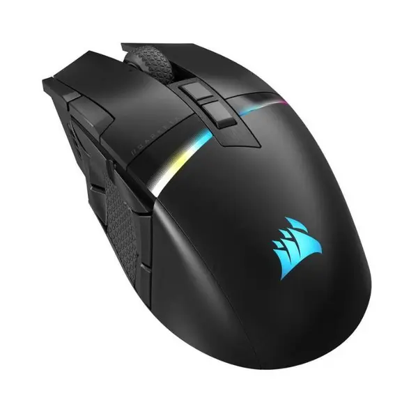 Mouse gaming Corsair Darkstar, Wireless, 26000 dpi, Negru