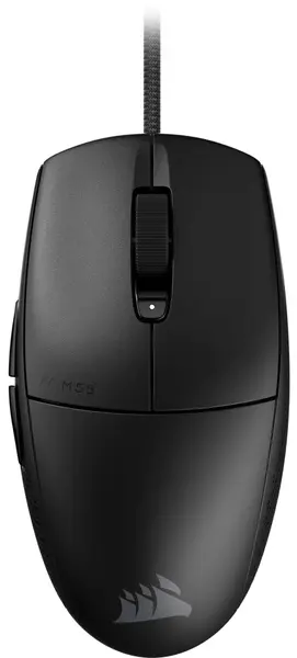 Mouse gaming Corsair – M55, 16000 DPI, USB, negru