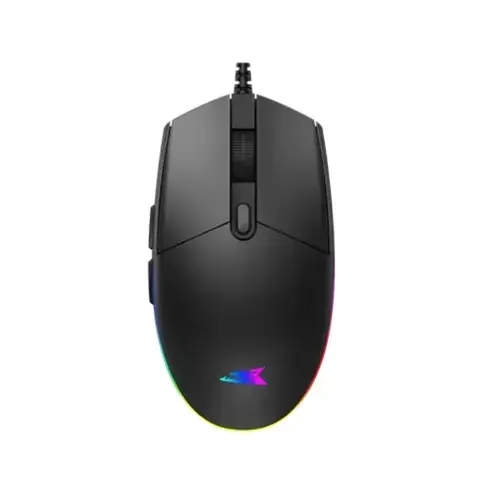 Mouse Gaming cu fir Baracuda CRAB BGM-111, 3200 DPI (Negru)