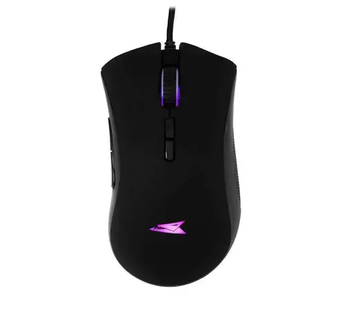 Mouse Gaming cu fir Baracuda LOBSTER BGM-081, 6400 DPI, Bluetooth, USB (Negru)