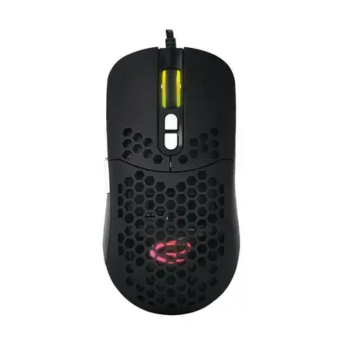 Mouse gaming cu LED Esperanza EGM702, Negru