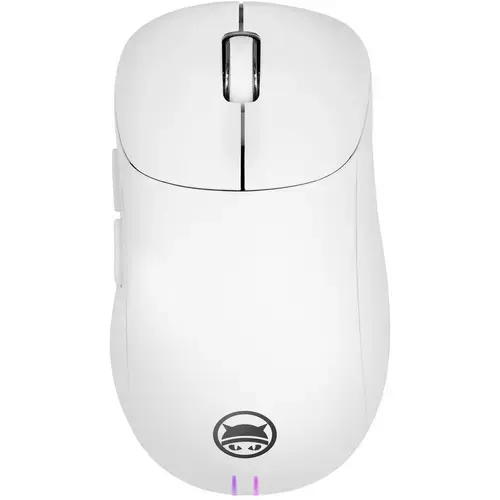 Mouse Gaming GAMIAC PA50, Wired, USB, iluminare RGB (Alb)
