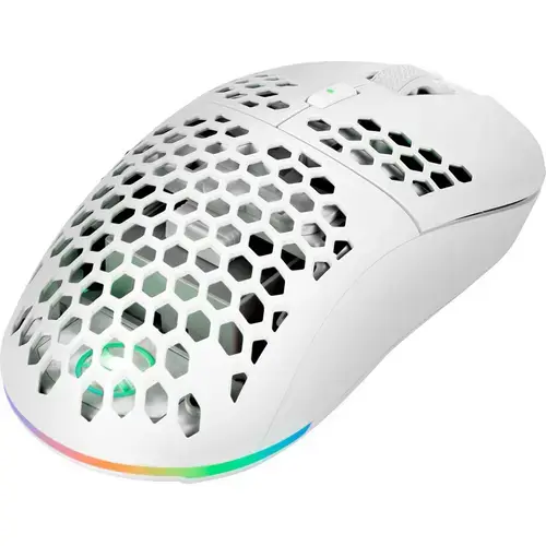 Mouse Gaming Gamiac PX71, Wireless 2.4 Ghz, 16000 dpi (Alb)