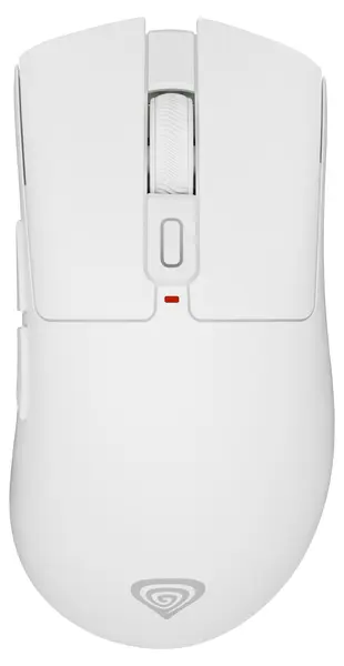 Mouse gaming Genesis – Zircon 880, optică, wireless, albă