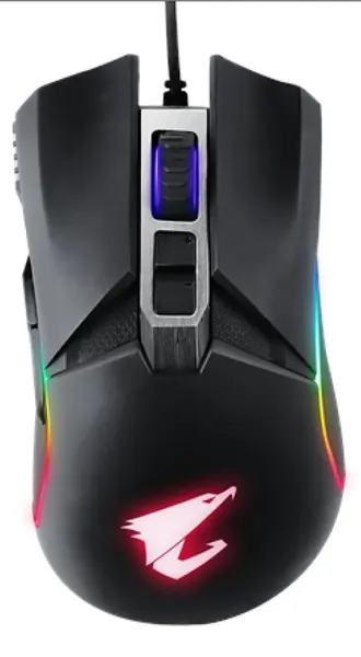 Mouse gaming Gigabyte - Aorus M5, optic, negru