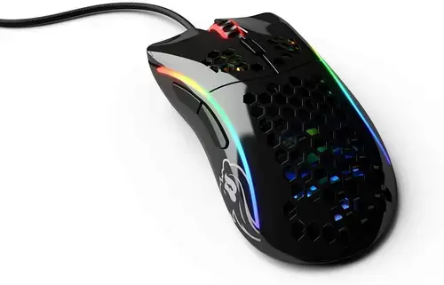 Mouse Gaming Glorious Model D-, Iluminare RGB, USB (Negru)